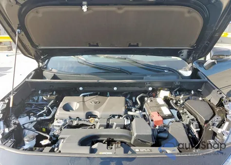 2025 Toyota Rav4 Xle Premium from USA, damaged, VIN 2T3C1RFV0SC329508